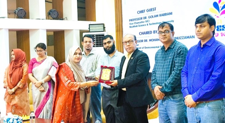 নোবিপ্রবি ইএসডিএম বিভাগের ১০ম ব্যাচের বিদায় সংবর্ধনা